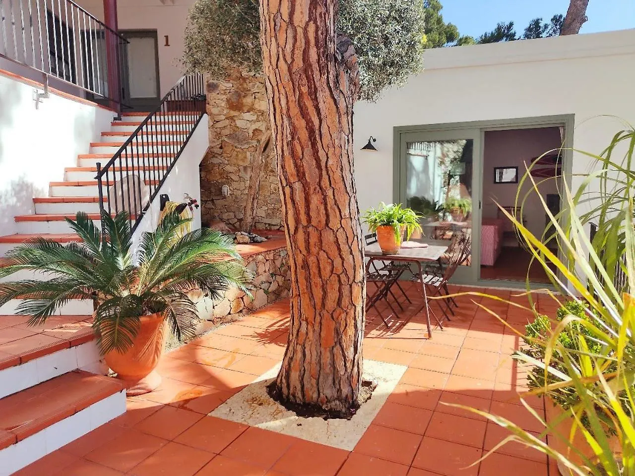 T2 - Sunny Duplex With Garden 50M From Beach Tamariu 0*,