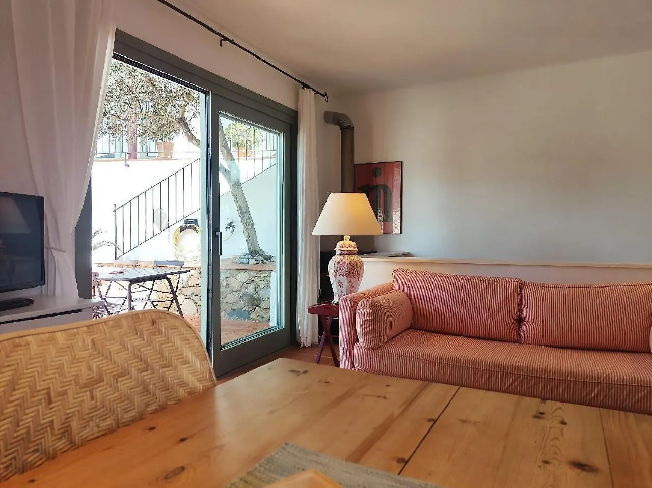 T2 - Sunny Duplex With Garden 50M From Beach Tamariu Apartament