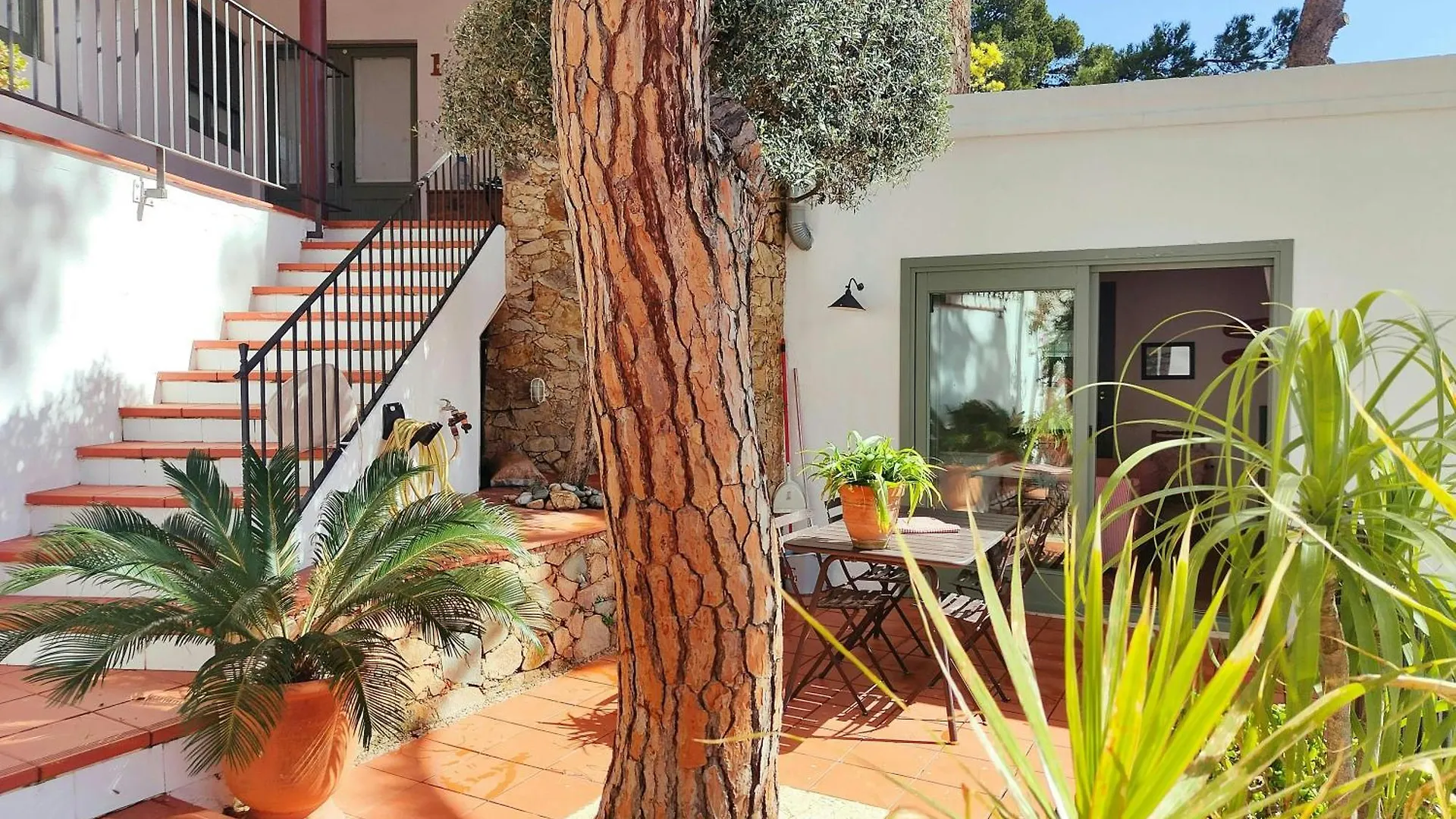 T2 - Sunny Duplex With Garden 50M From Beach Tamariu 0*,