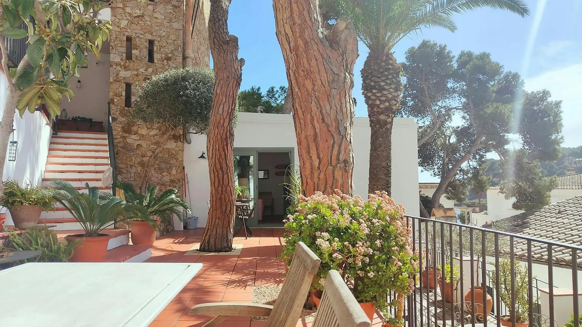 T2 - Sunny Duplex With Garden 50M From Beach Tamariu 0*,