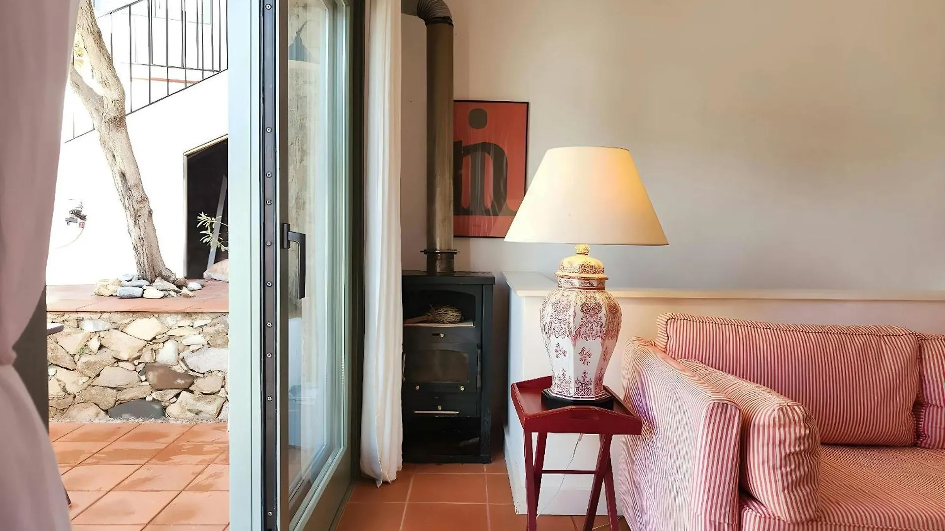 T2 - Sunny Duplex With Garden 50M From Beach Tamariu Hiszpania