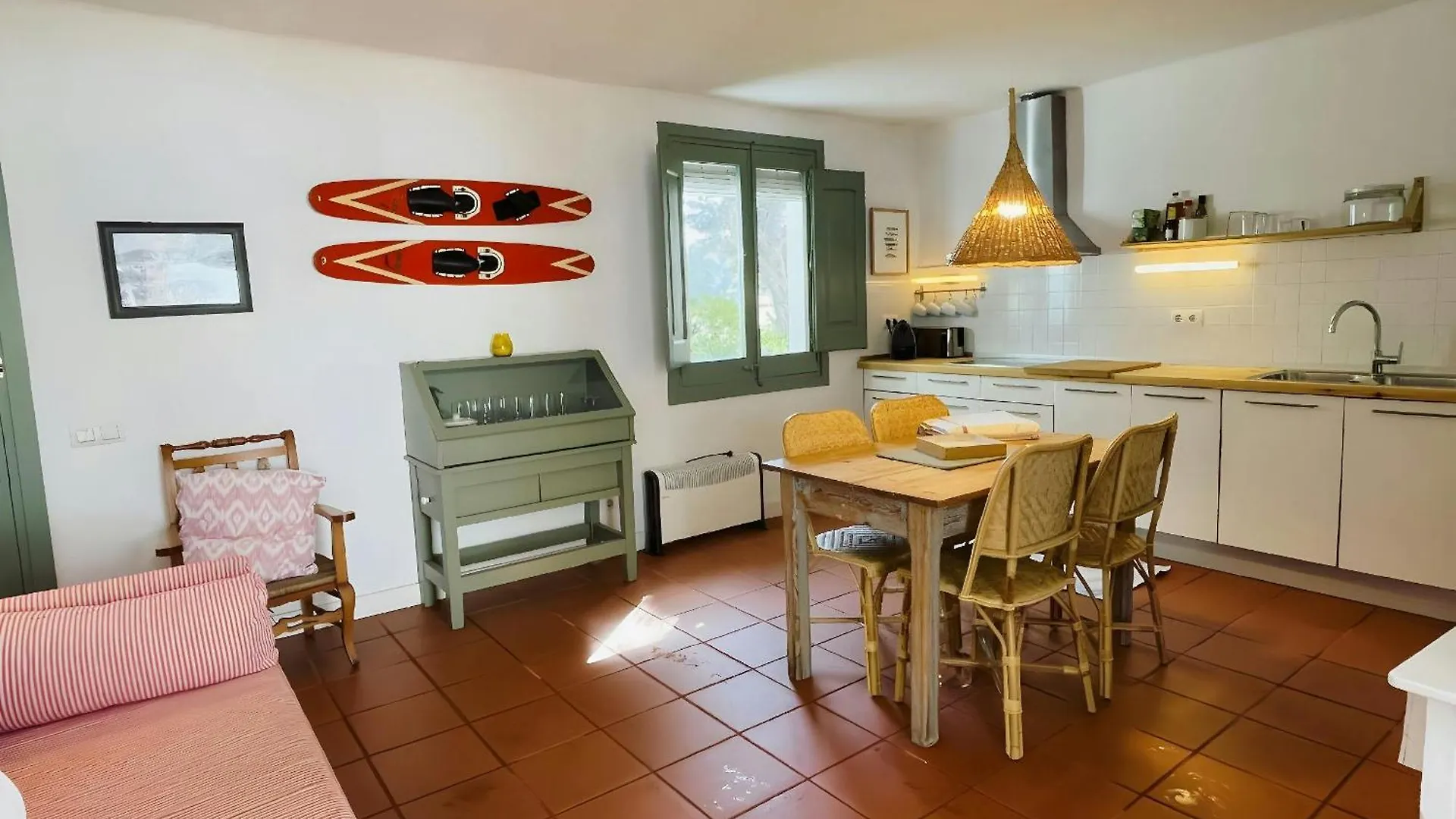 Apartament T2 - Sunny Duplex With Garden 50M From Beach Tamariu