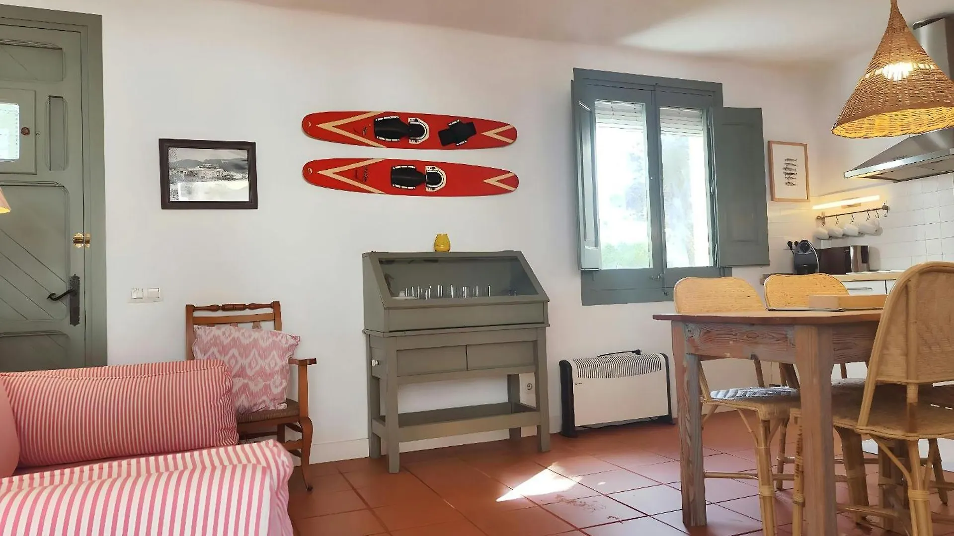 T2 - Sunny Duplex With Garden 50M From Beach Tamariu Hiszpania