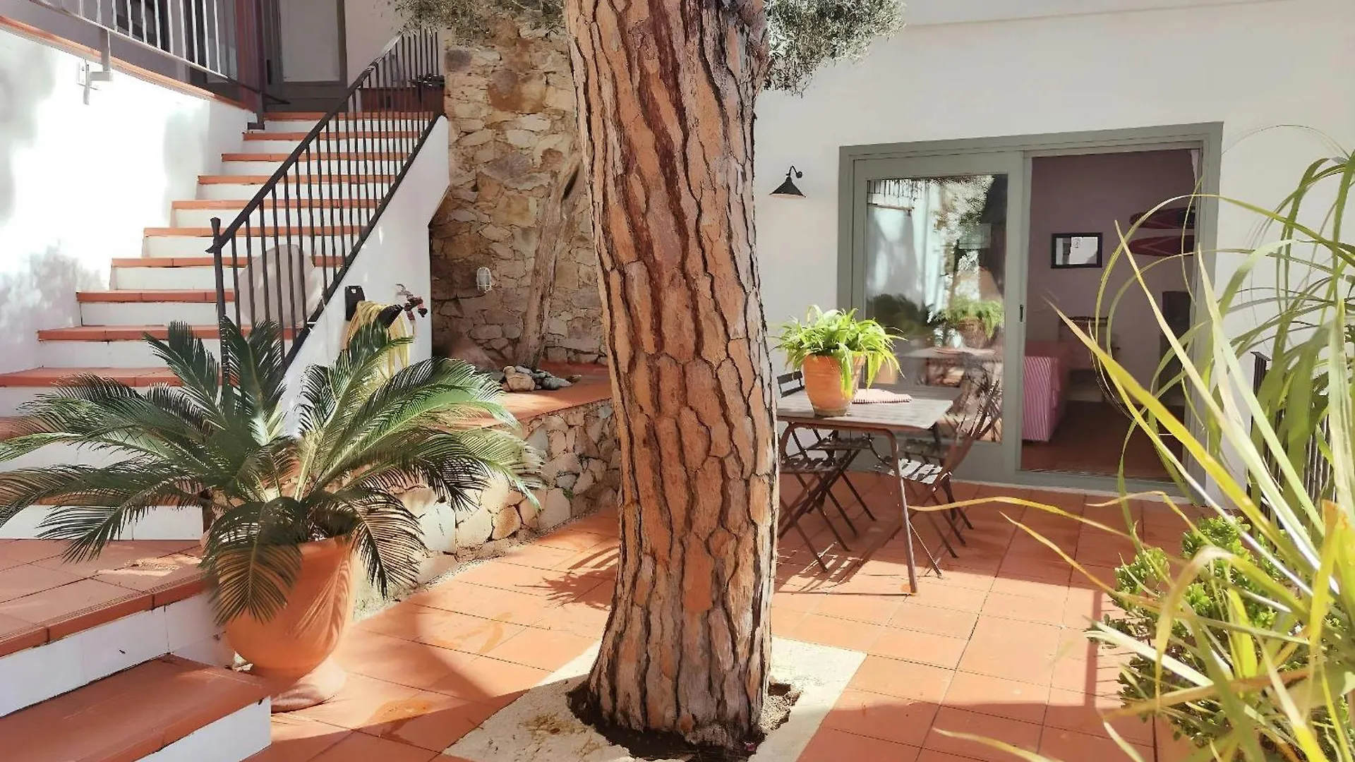 T2 - Sunny Duplex With Garden 50M From Beach Tamariu Apartament